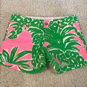 Lilly Pulitzer Callahan Shorts.